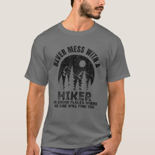 Funny Wandergeschenk für Wanderer Naturschönheiten T-Shirt