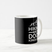 Funny Wanderhund Lover Geschenke Kaffeetasse (VorderseiteRechts)