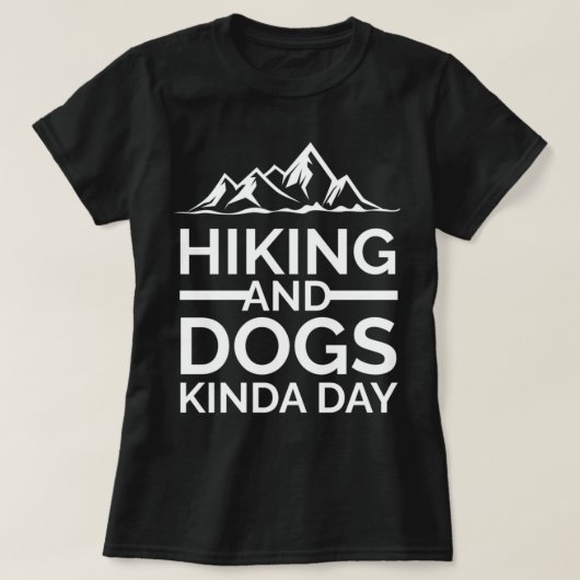 Funny Wanderhund Lover Geschenke T-Shirt (Design vorne)