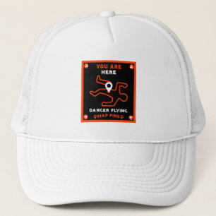 Funny Wanderkarte Geschenk Truckerkappe