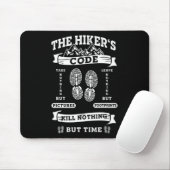 Funny Wanderlust Wandern Klettern Mousepad (Mit Mouse)