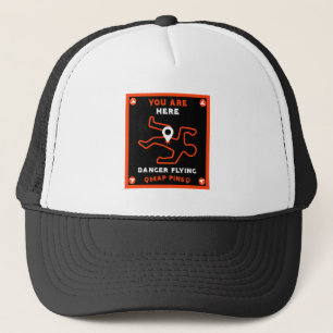 Funny Wandermap Hat Geschenk Truckerkappe