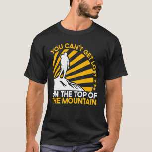 Funny Wandermeme Pun Quote Sprichwort Wanderlust F T-Shirt