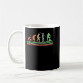 Funny Wandern Evolution T - Shirt Geschenk für Wan Kaffeetasse (Links)