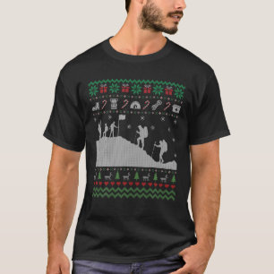 Funny Wandern hässlich Weihnachts Sweater Geschenk T-Shirt
