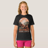 Funny Wandern Mountains I Hikes The Grand Canyon T-Shirt (Vorne ganz)