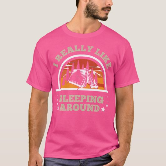 Funny Wandern Shirts mit Redewendungen Männer ich (Vorderseite)