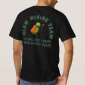Funny Wandern T-Shirt (Rückseite)