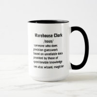Funny Warehouse Clerk Definition Geschenke