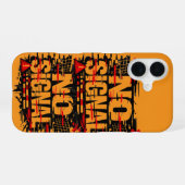 Funny Warning Phone Case – “Does Not Signal As If iPhone 16 Hülle (Rückseite (Horizontal))