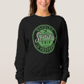 Funny Warning Senior Trip In Progress 2023 Retirem Sweatshirt (Vorderseite)