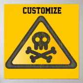 Funny Warning SignThunder_Cove Poster (Vorne)