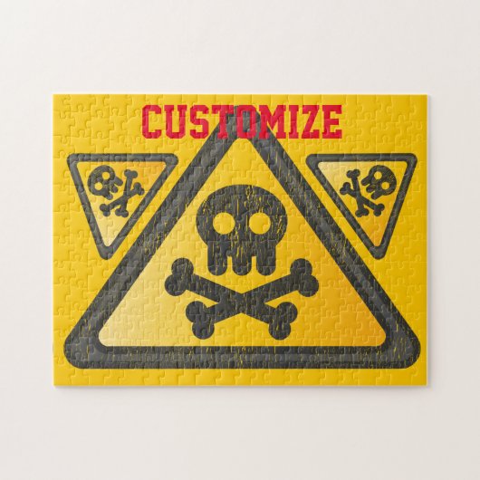 Funny Warning SignThunder_Cove Puzzle (Horizontal)