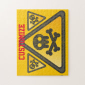 Funny Warning SignThunder_Cove Puzzle (Vertikal)