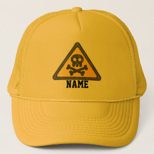 Funny Warning SignThunder_Cove Truckerkappe