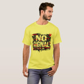 Funny Warning T-Shirt – “Does Not Signal As If It (Vorne ganz)