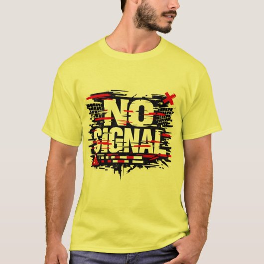 Funny Warning T-Shirt – “Does Not Signal As If It (Vorderseite)