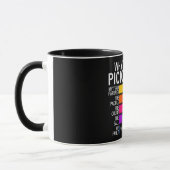 Funny, warum ich bei Pickleball verliert Tasse (Links)
