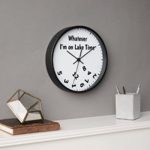 Funny, was auch immer ich auf der Seesuhr bin Uhr