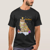 Funny, was auch immer verärgert Katzen Weihnachten T-Shirt (Vorderseite)