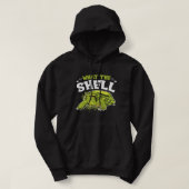 Funny, was die Muschel Schildkröte Design Tortoise Hoodie (Design vorne)
