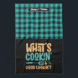 Funny, was gut kocht, Personalisiert aussehen Geschirrtuch<br><div class="desc">Das coole Küchenhandtuch macht das Kochen noch angenehmer. Personalisiertes Geschenk für Familie und Freunde,  die Liebe Kochen,  Backen und probieren neue Rezepte in der Küche. Passen Sie die Formulierung an Ihren Anlass an. Mit dem Design-Tool können Sie den Schriftart-,  Schriftart- und Schriftart-Typ weiter ändern.</div>