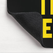 Funny, was Helly Y2k Gen Z Iconic Trend ist das Mousepad (Ecke)
