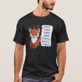 Funny Was macht Fox Fox Lover T-Shirt Geschenk (Vorderseite)