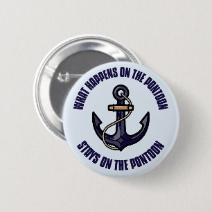 Funny Was passiert auf der Pontoon Vacation Trip Button