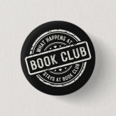 Funny Was passiert im Book Club Button (Vorderseite)