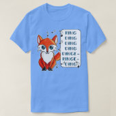 Funny Was sagt Fox Lover T-Shirt Geschenk? (Design vorne)