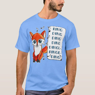 Funny Was sagt Fox Lover T-Shirt Geschenk?