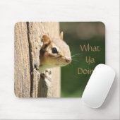 Funny - Was Ya tut Mousepad (Mit Mouse)