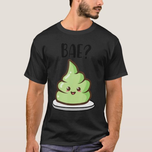 Funny Wasa Bae Sushi Couple Cute Matching T-Shirt (Vorderseite)