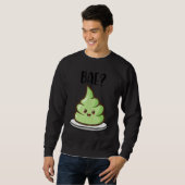Funny Wasa Bae Sushi Couple Niedlich Matching Sweatshirt (Vorne ganz)