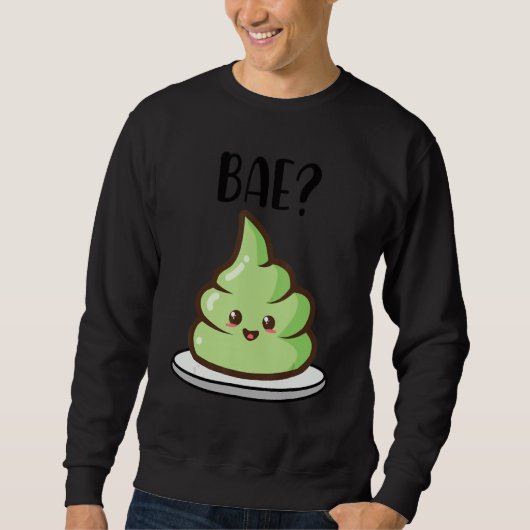Funny Wasa Bae Sushi Couple Niedlich Matching Sweatshirt (Vorderseite)