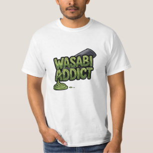 Funny Wasabi Graphics for Food Lovers T-Shirt