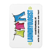 Funny Wäsche Magnet (Vertikal)