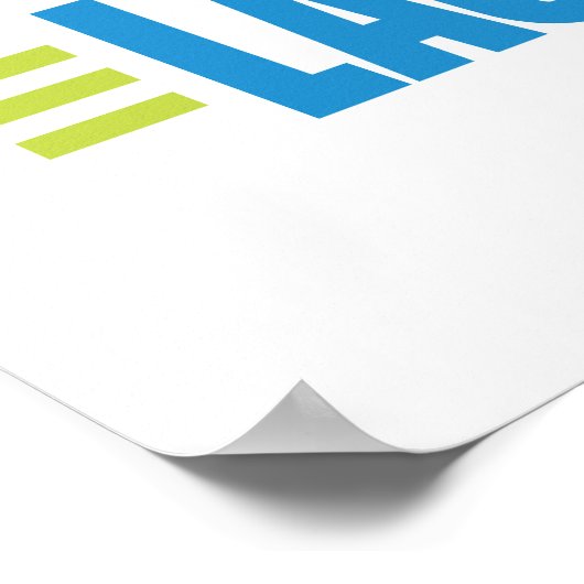 Funny Wäsche Poster (Ecke)