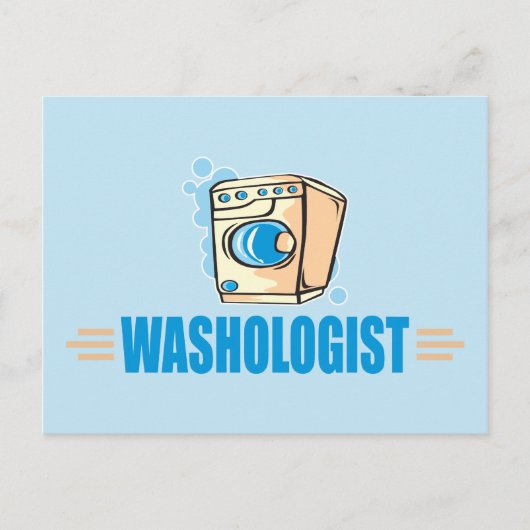 Funny Wäsche Postkarte (Vorderseite)