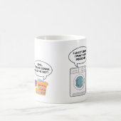 Funny Wäsche Spaß Waschmaschine Dirty Joke Kaffeetasse (Mittel)