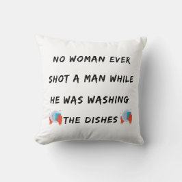 Funny Washing Geschirr Zitat, Funny Kitchen Zitate Kissen