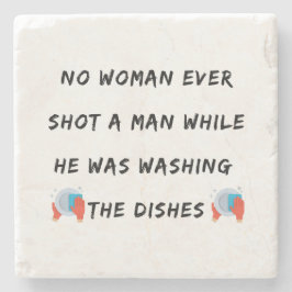 Funny Washing Geschirr Zitat, Funny Kitchen Zitate Steinuntersetzer