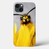 Funny Wasp Case-Mate iPhone Hülle (Rückseite)