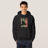 Funny Wasp Costume Hoodie (Vorne ganz)