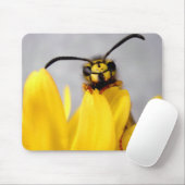 Funny Wasp Mausepads Mousepad (Mit Mouse)