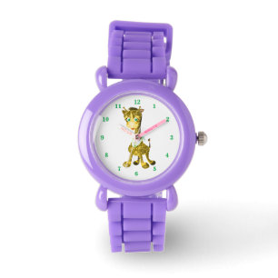 Funny Watch mit Happy Baby Giraffe Armbanduhr