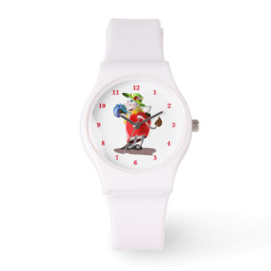 Funny Watch mit moderner Kuh Armbanduhr