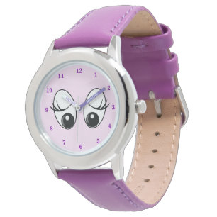 Funny Watch mit überraschenden Augen Armbanduhr