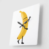 Funny watch quadratische wanduhr (Winkel)